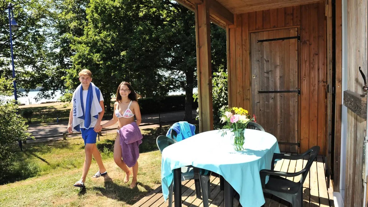 Villegusien-le-Lac Ski Chalet | Chalets de la Vingeanne * - Standard chalet 39m2 - 2 bedrooms/covered terrace 6 people