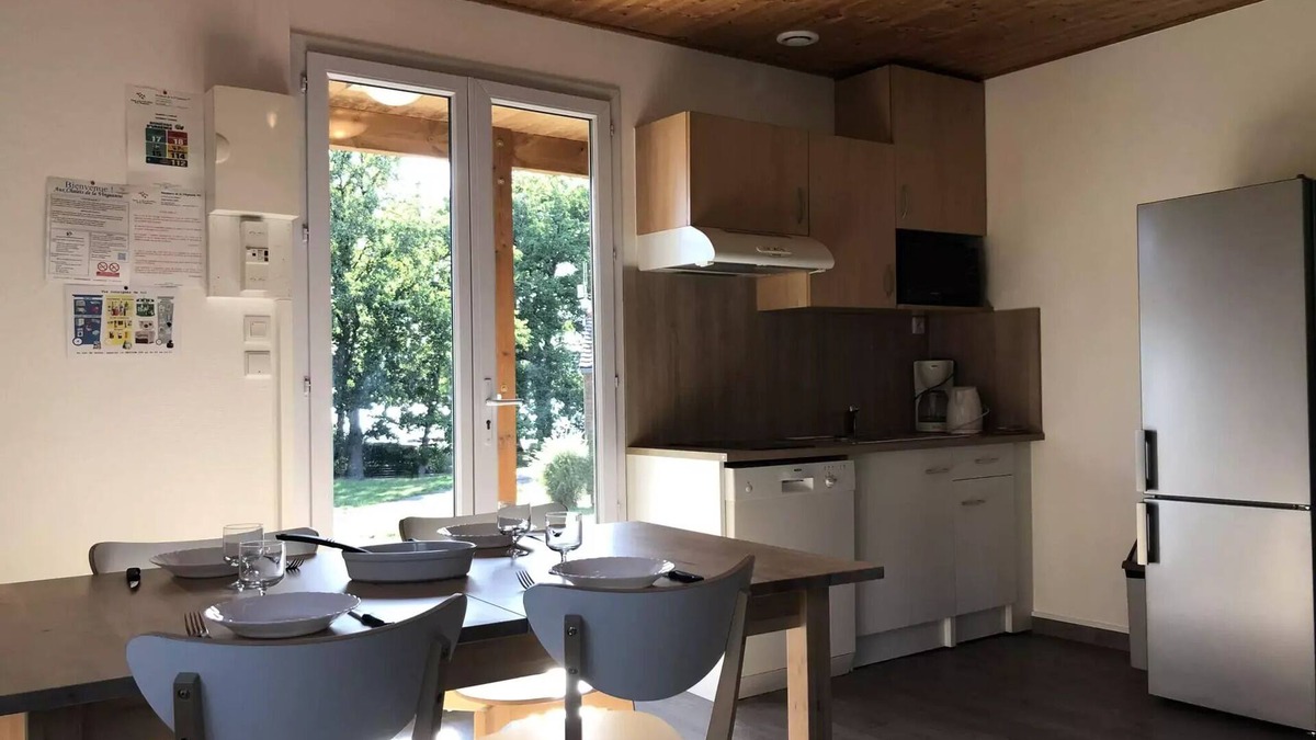 Longeau-Percey Ski Chalet | Chalets de la Vingeanne * - Chalet PMR superior (person with reduced mobility) 39m2-2 bedrooms/terrace covered 6 pers 6 persons