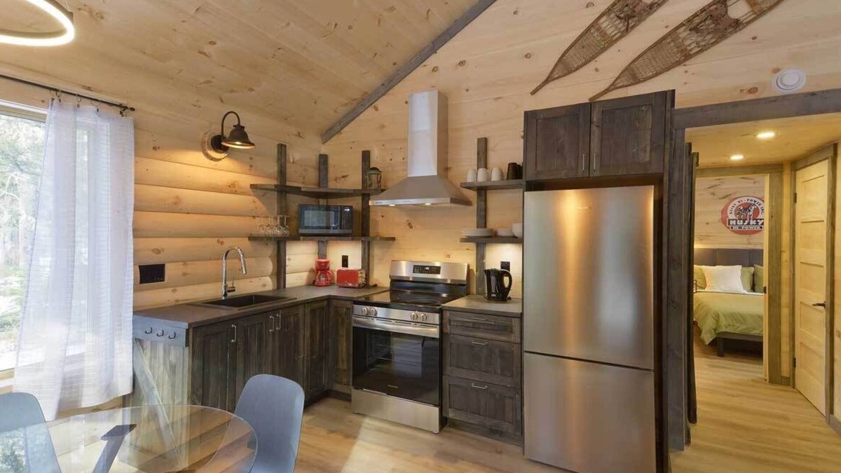 La Malbaie Ski Chalet | Chalets de Môh - Cheyenne