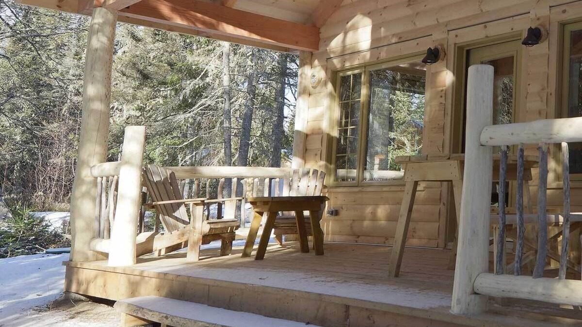 La Malbaie Ski Chalet | Chalets de Môh - NAVAJOS