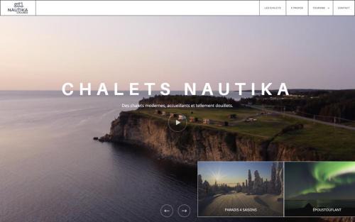 Gaspe Cabin | Chalets Nautika