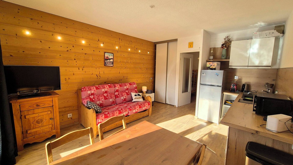 Les Deserts Apartment | Chaleureux studio au pied des pistes - Le refuge *