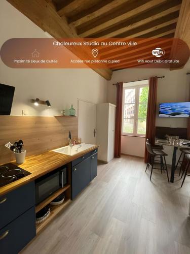 Paray-le-Monial Apartment | Chaleureux studio - Centre ville