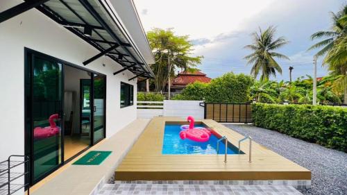 Khuan Khanun House | Chalicha pool villa phatthalung