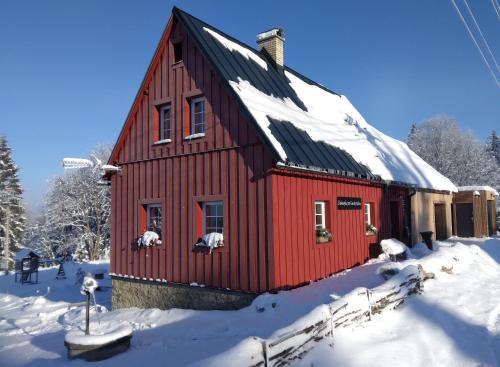 Nova Ves nad Nisou Ski Chalet | Chaloupka pod Kančí stezkou