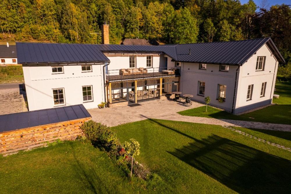 Mala Moravka House | Chalupa Bezvětří