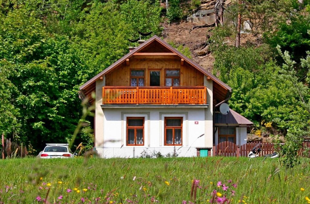 Branzez House | Chalupa Branžež Komárovský rybník
