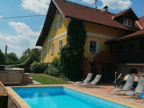 Vichova nad Jizerou House | Chalupa Dana