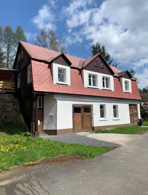 Krasna Lipa House | Chalupa Krásný Buk, České Švýcarsko