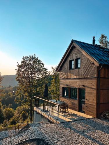 Janov nad Nisou Ski Chalet | Chalupa Semerink