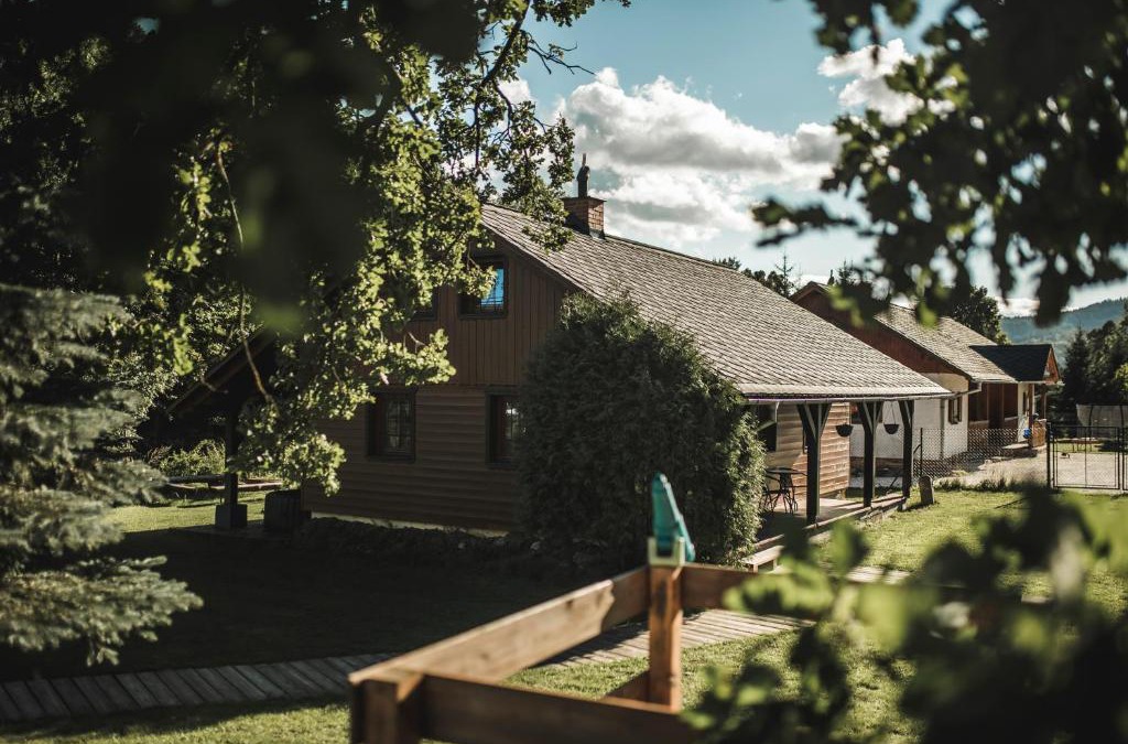 Loucna nad Desnou House | Chalupa u Dubu