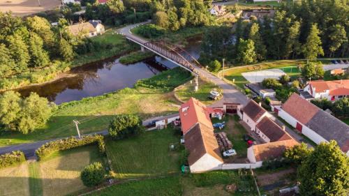 Horni Porici Apartment | Chalupa u Otavy Horní Poříčí