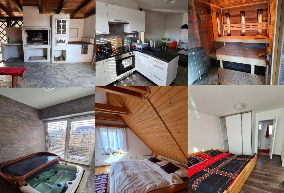 Liptovsky Trnovec House | Chalupa u rybára s Wellness a detským ihriskom
