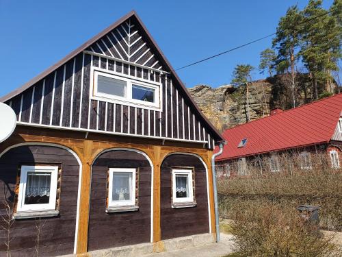 Jetrichovice House | chalupa U Slunce - Jetřichovice