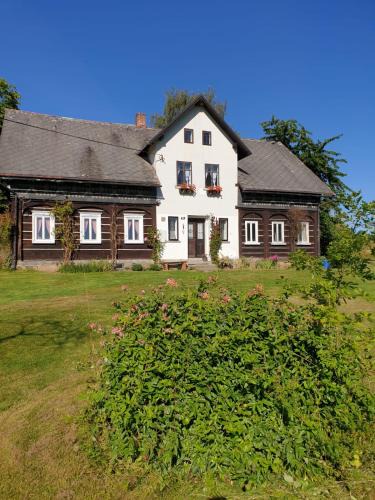 Stare Krecany House | CHALUPA V PANSKÝM , Staré Křečany u Rumburku