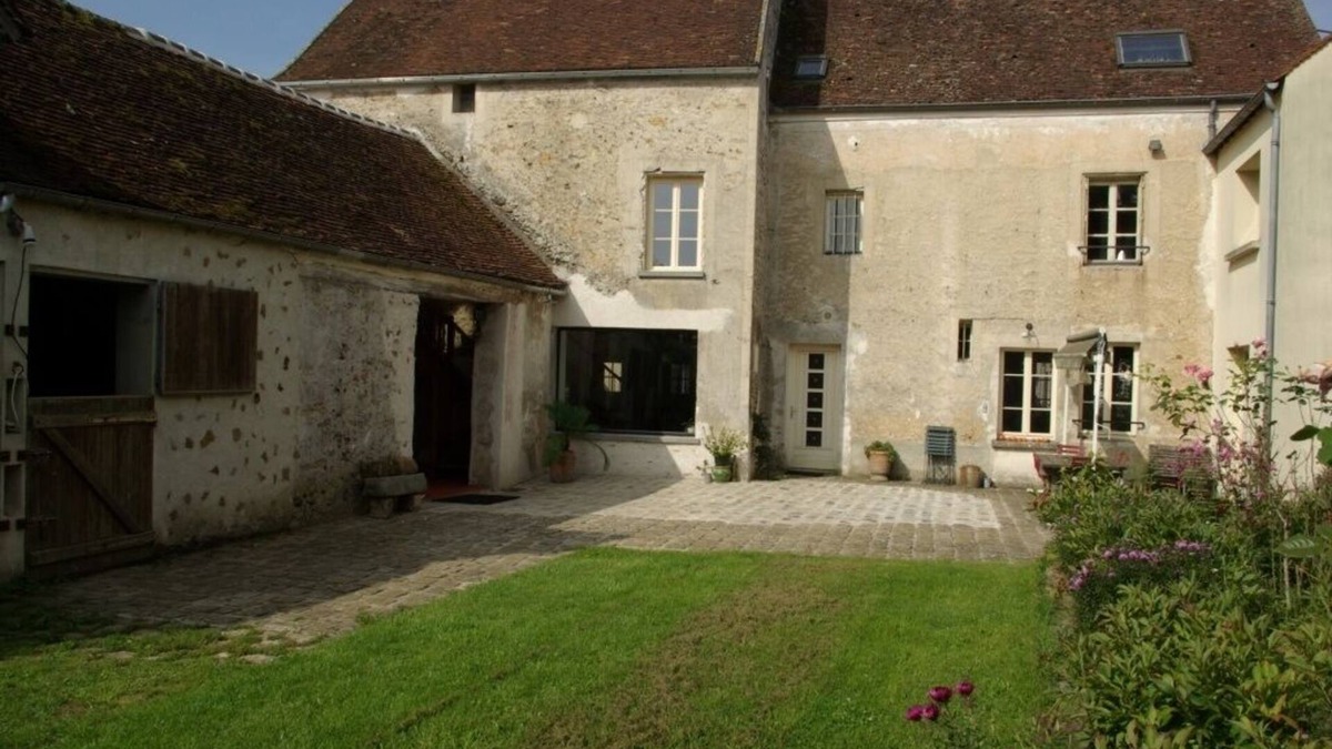 La Houssaye-en-Brie House | Chamb. and breakfast 8/10 people near Disneyland, feline park, Vaux le Vicomte