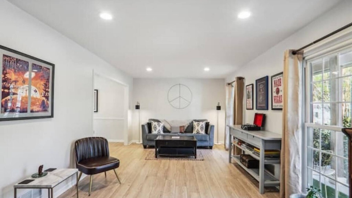 Atlanta House | Chamblee Zen: ATL Wellness Oasis