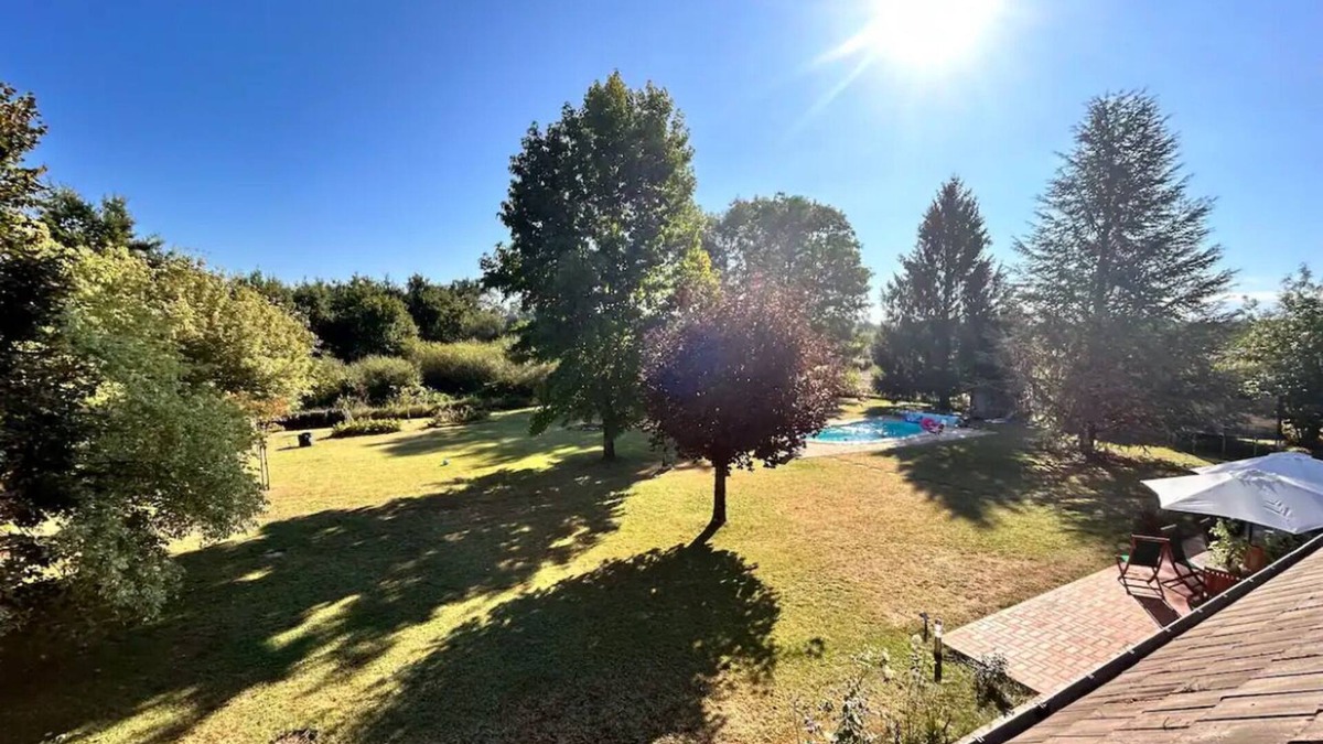 Thoury House | Chambord - Beautiful residence (12 pers) with private park and swimming pool