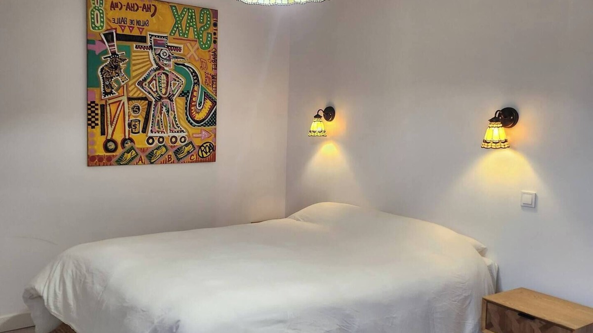 Maisonnais Bed & Breakfast | Chambre éclat Nacré