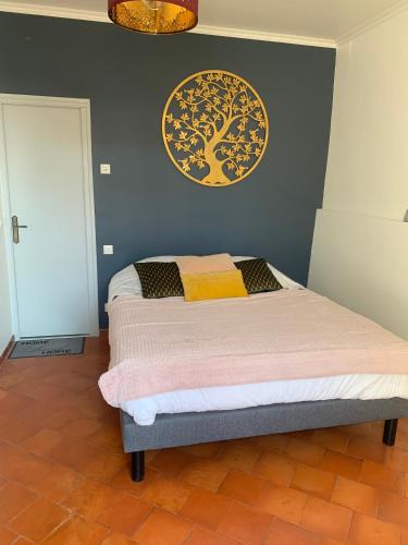 Gignac Bed & Breakfast | Chambre 1 jardin