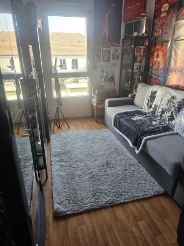 Vaires-sur-Marne House | Chambre 2 personnes atypique