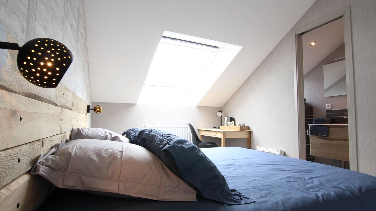 Auderville Bed & Breakfast | Chambre Au gré du Vent"1 lit de 180 + Possibilité de BZ 2places