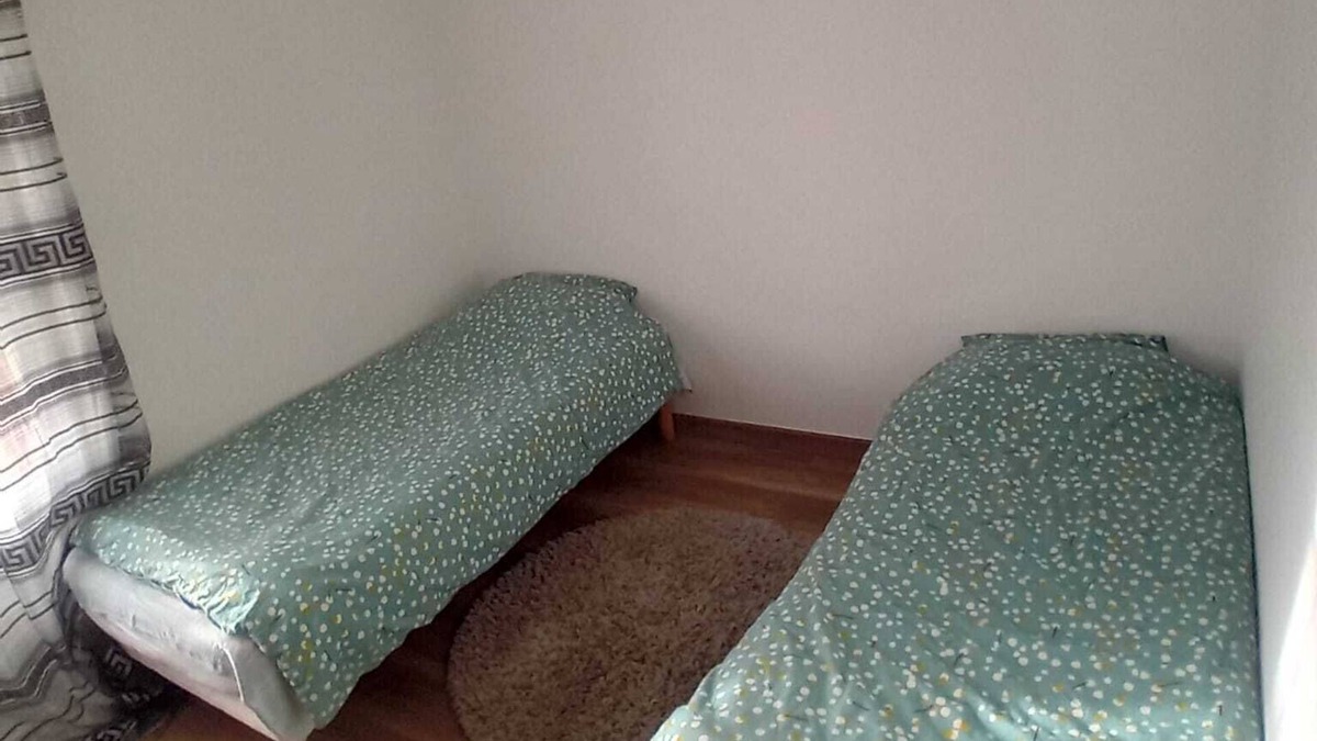 Minguette Sud Apartment | Chambre Avec 2 Lits Simples