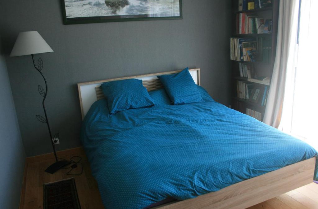 Larmor-Plage Bed & Breakfast | Chambre avec accès piscine intérieure