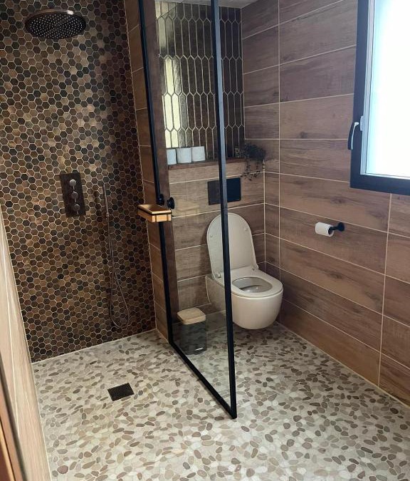 Saint-Renan House | Chambre avec entrée privée