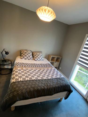Saint-Remy-en-Rollat Bed & Breakfast | Chambre avec balcon proche vichy