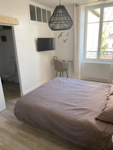 Louhans Apartment | Chambre avec salle de bain privative, Louhans Centre Ville