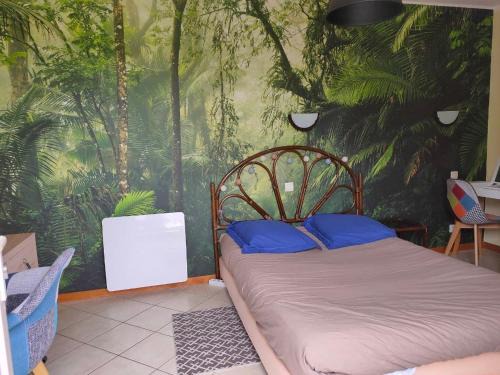 Sarge-sur-Braye House | chambre avec SDB privative en pleine campagne