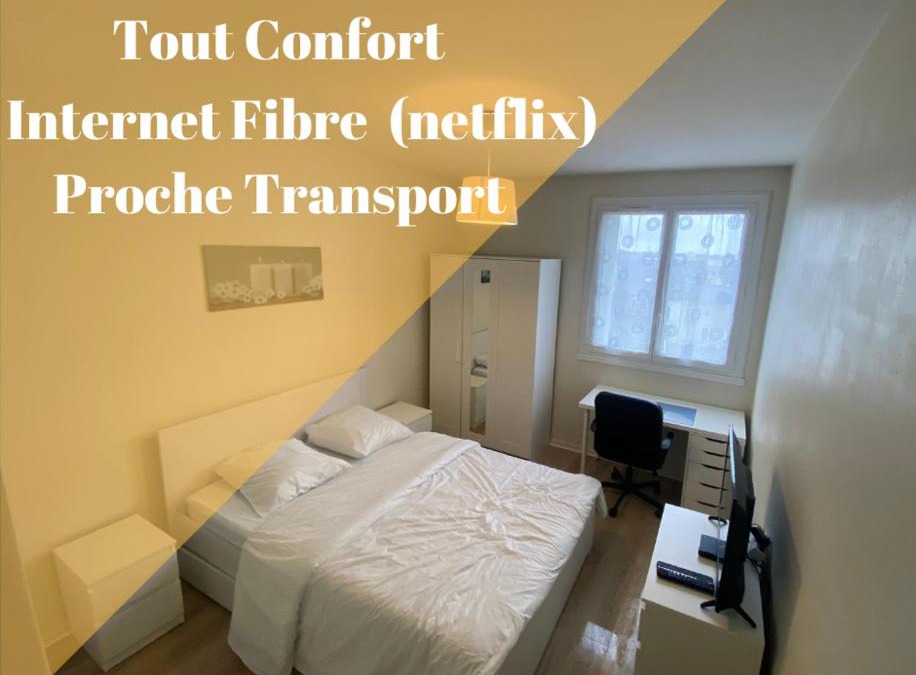 Nord - Gare House | Chambre calme (Venus) - Proche Gare & Hyper centre