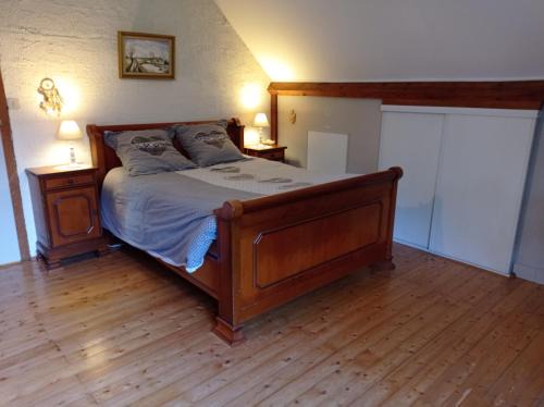 Beauval House | chambre campagnarde du grès rouge de BEAUVAL