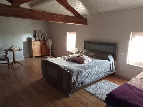 Couthures-sur-Garonne House | Chambre chez les gens de Garonne