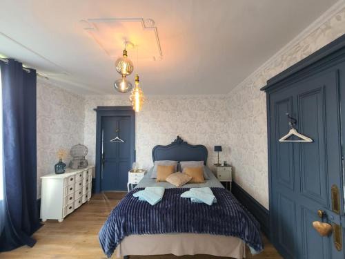 Medonville Bed & Breakfast | Chambre cosy avec petit-déj & services bien-être - FR-1-589-720