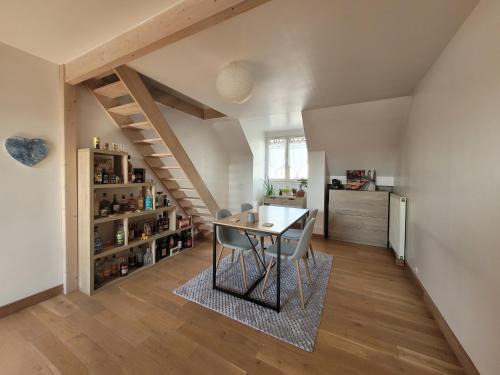 Sannois House | Chambre cosy - lit 2 places