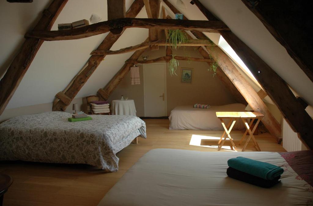 Saint-Hilaire-Petitville Bed & Breakfast | Chambre d'Hôte La Maison du Mesnil