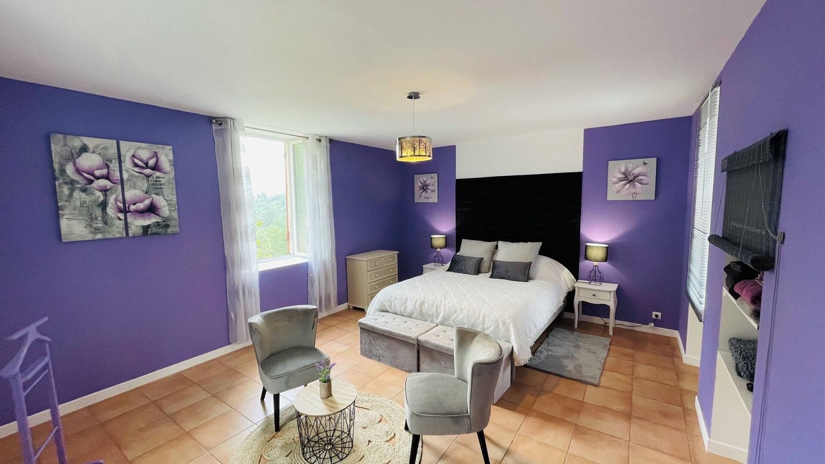 Saint-Jean-du-Gard Bed & Breakfast | Chambre D'hôte Lavande - Le Soleil des Cévennes