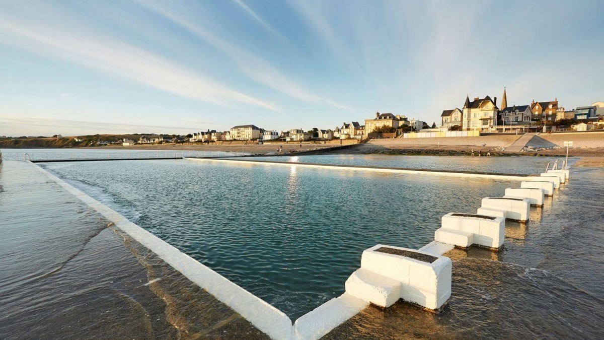 (le) Mesnil Hue Bed & Breakfast | Chambre D'hôte Avec vue sur mer et Piscine Privée /Manche /Double Perspective