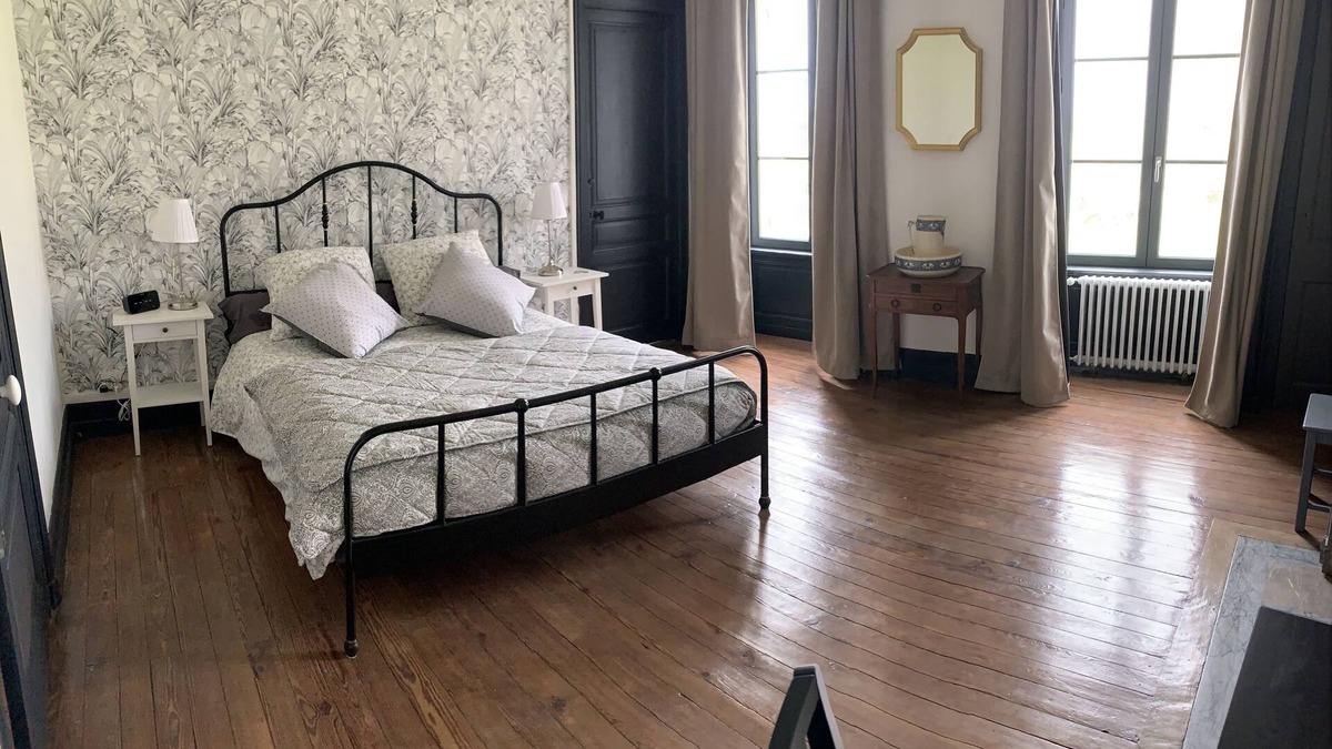 Carquebut Other | CHAMBRE D'HÔTE AU CHATEAU DE FRANQUETOT Roosevelt room