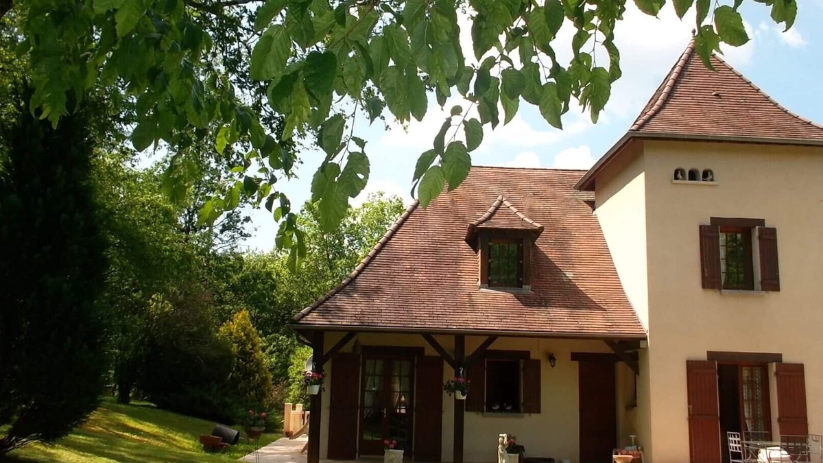 Sarliac-sur-l'Isle House | Chambre D'hôtes Chez Pascaline La Romantique