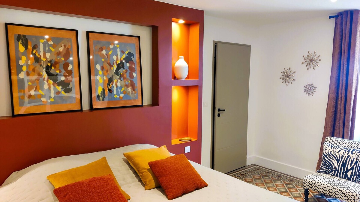 Boisset-et-Gaujac Bed & Breakfast | Chambre D'hôte L'étoffe au Sein D'un Mas Cévenol