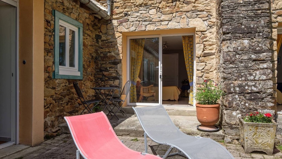 Fontiers-Cabardes Bed & Breakfast | Chambre D'hôtes Pour 2 Personnes "La Marjolaine" Près de Carcassonne