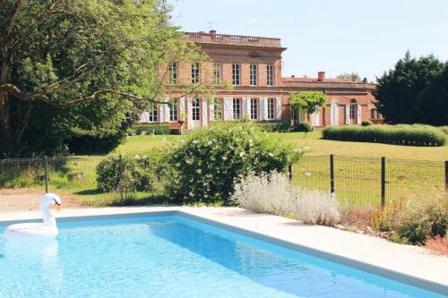 Castelsarrasin Bed & Breakfast | Chambre d'hôte double 2 au Château Lavalade