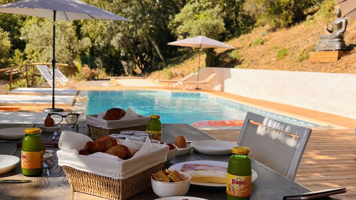 La Garde-Freinet Bed & Breakfast | Chambre D'hôte Golfe de Saint-tropez