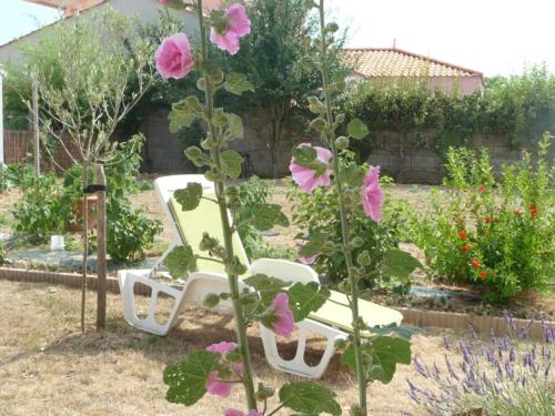 Chateau-d'Olonne Bed & Breakfast | Chambre d'hôte Fleur de Potager