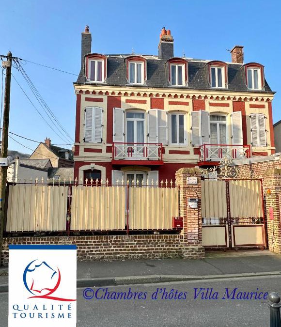 Etretat Bed & Breakfast | Chambre D'hôte Villa Maurice