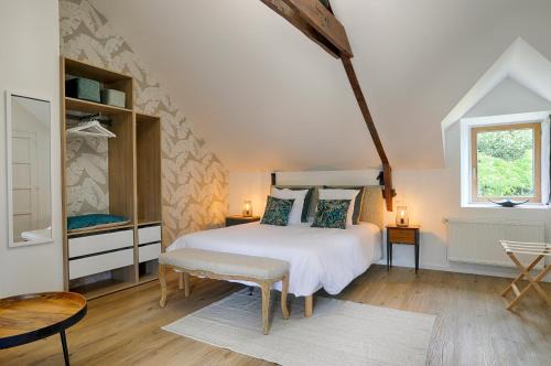 Plescop Bed & Breakfast | Chambre d’hôtes Douce Heure de Chêne