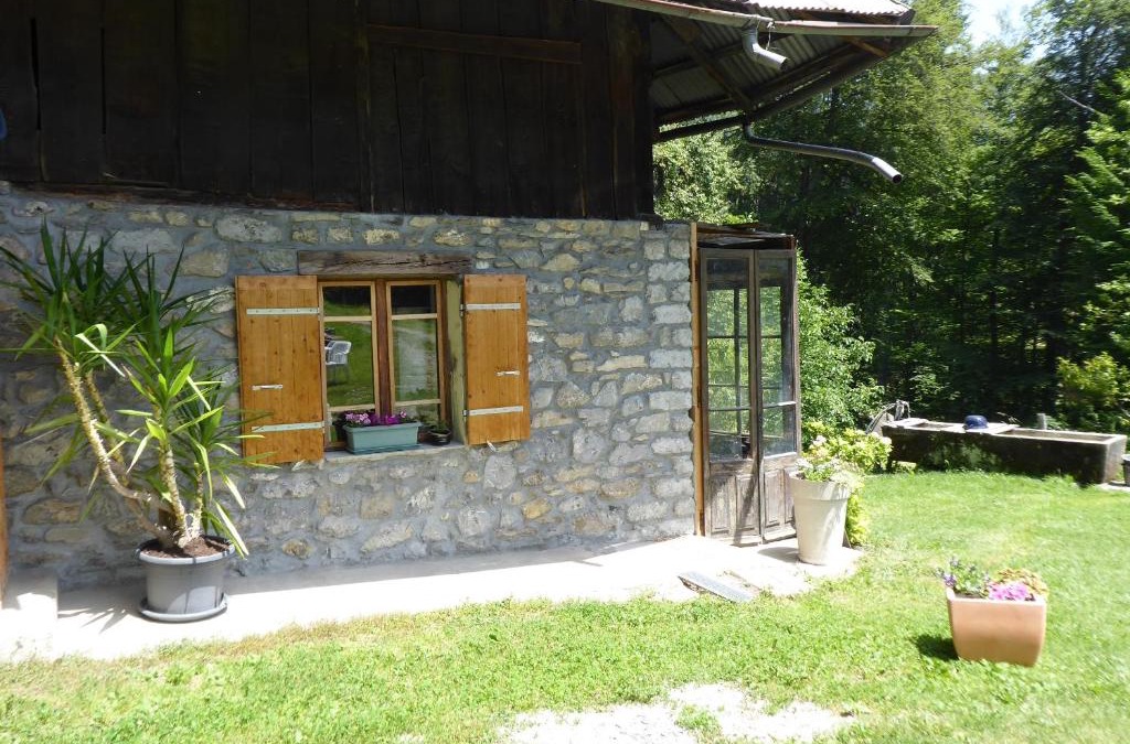 Ugine House | Chambre d'hôtes l'Aire du temps Savoyard